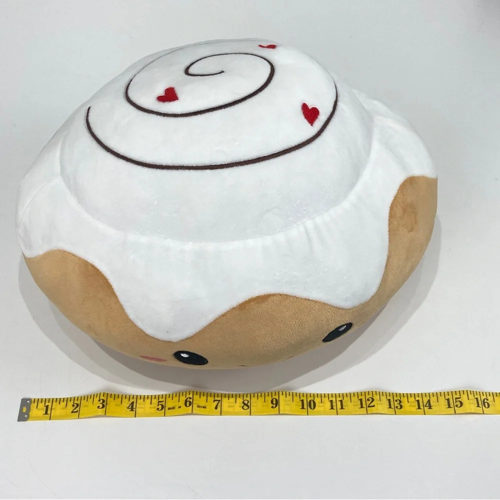 kaisiyang Cinnamon Roll Soft Plush Food Sweet Plush 13.5